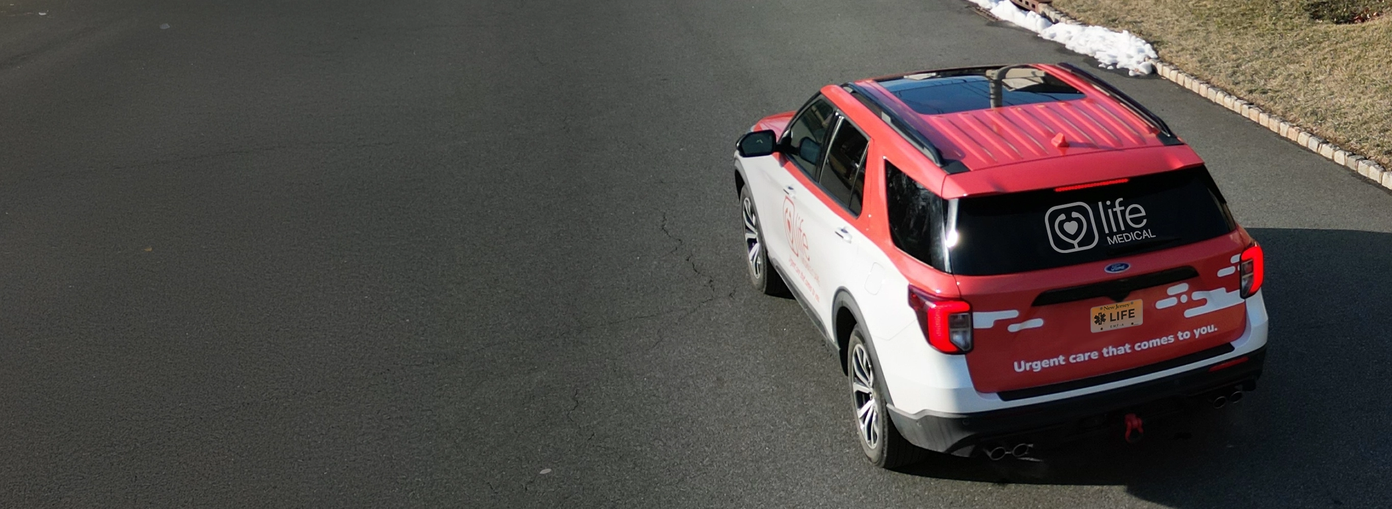 Healthcare provider vehicle for home-based patient care